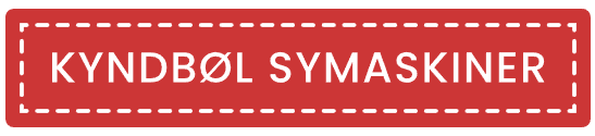 Kyndbøl symaskiner